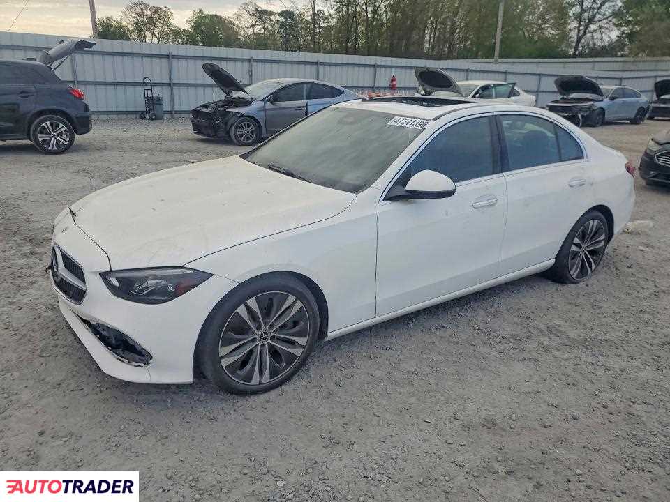 Mercedes CL 2022 2
