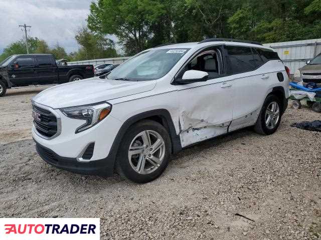 GMC Terrain 1.0 benzyna 2020r. (MIDWAY)