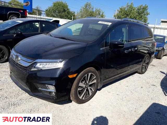 Honda Odyssey 3.0 benzyna 2020r. (WALTON)