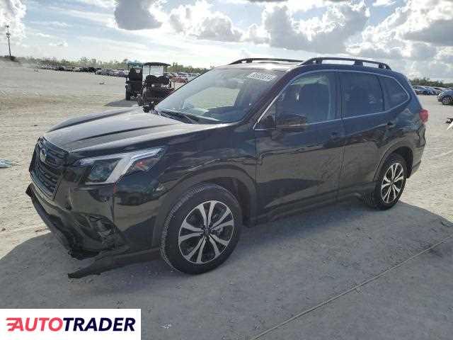 Subaru Forester 2.0 benzyna 2024r. (ARCADIA)