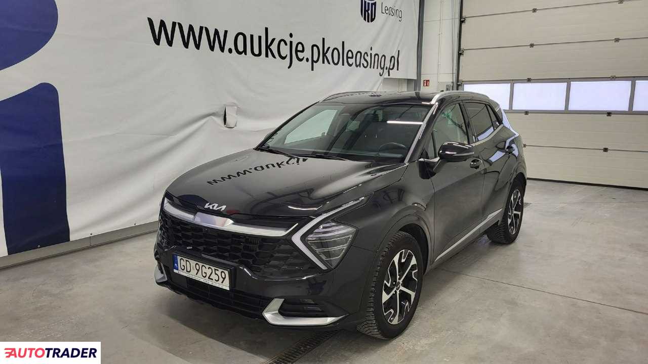 Kia Sportage 2022 1.6 180 KM Kia Sportage 2022 1.6 180 KM