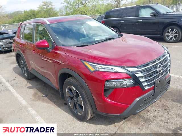 Nissan Rogue 2024 1