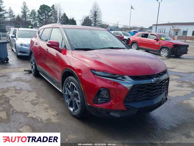 Chevrolet Blazer 2021 3