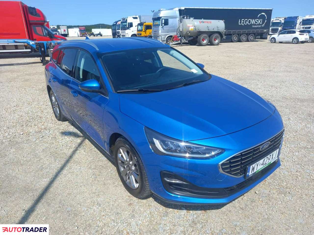 Ford Focus 2022 1.0 125 KM