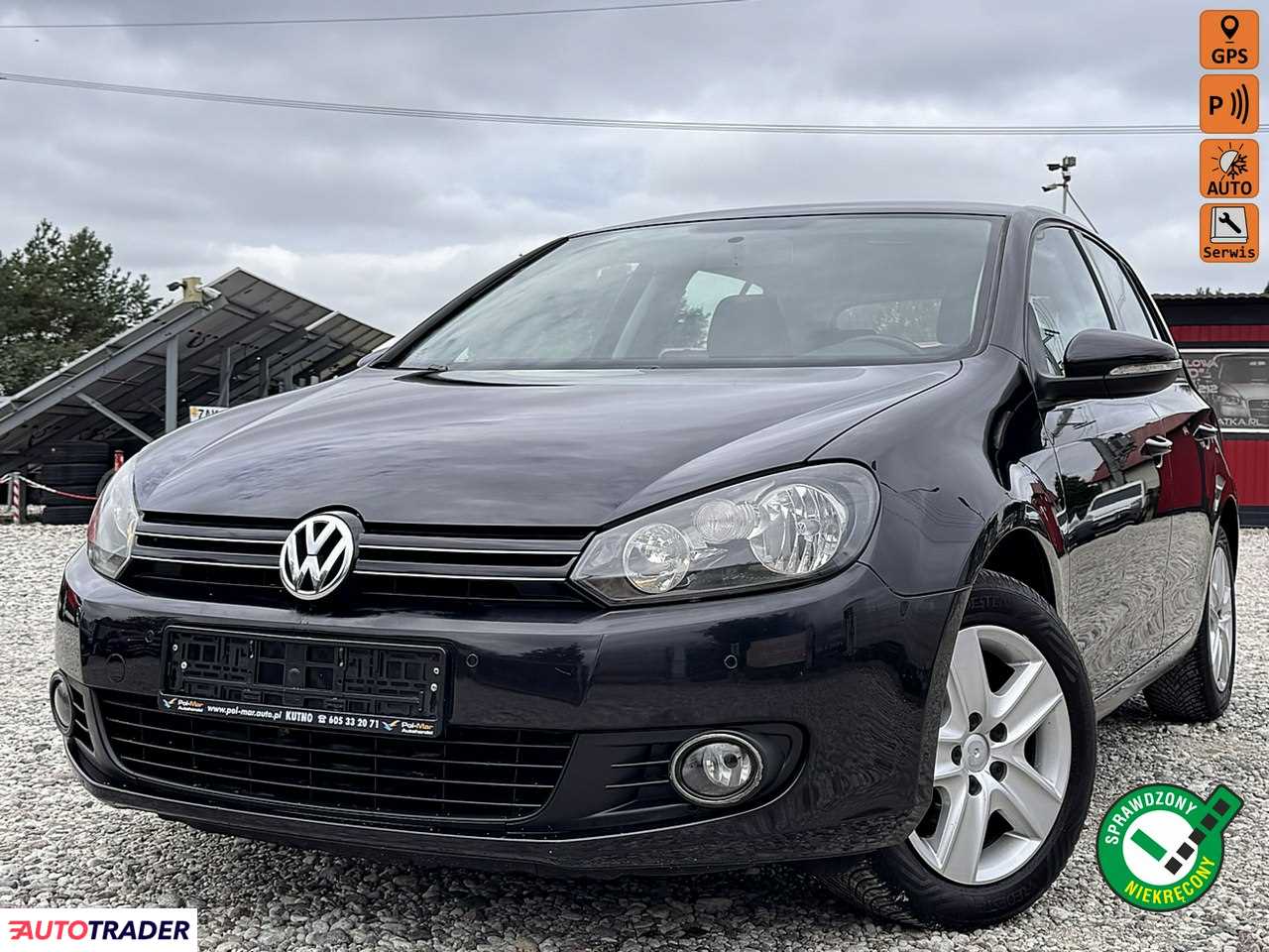 Volkswagen Golf 2010 1.4 80 KM Volkswagen Golf 2010 1.4 80 KM