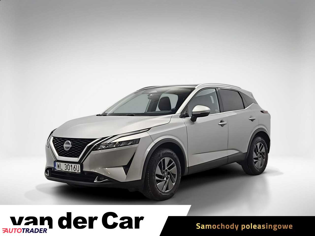 Nissan Qashqai 2022 1.3 140 KM