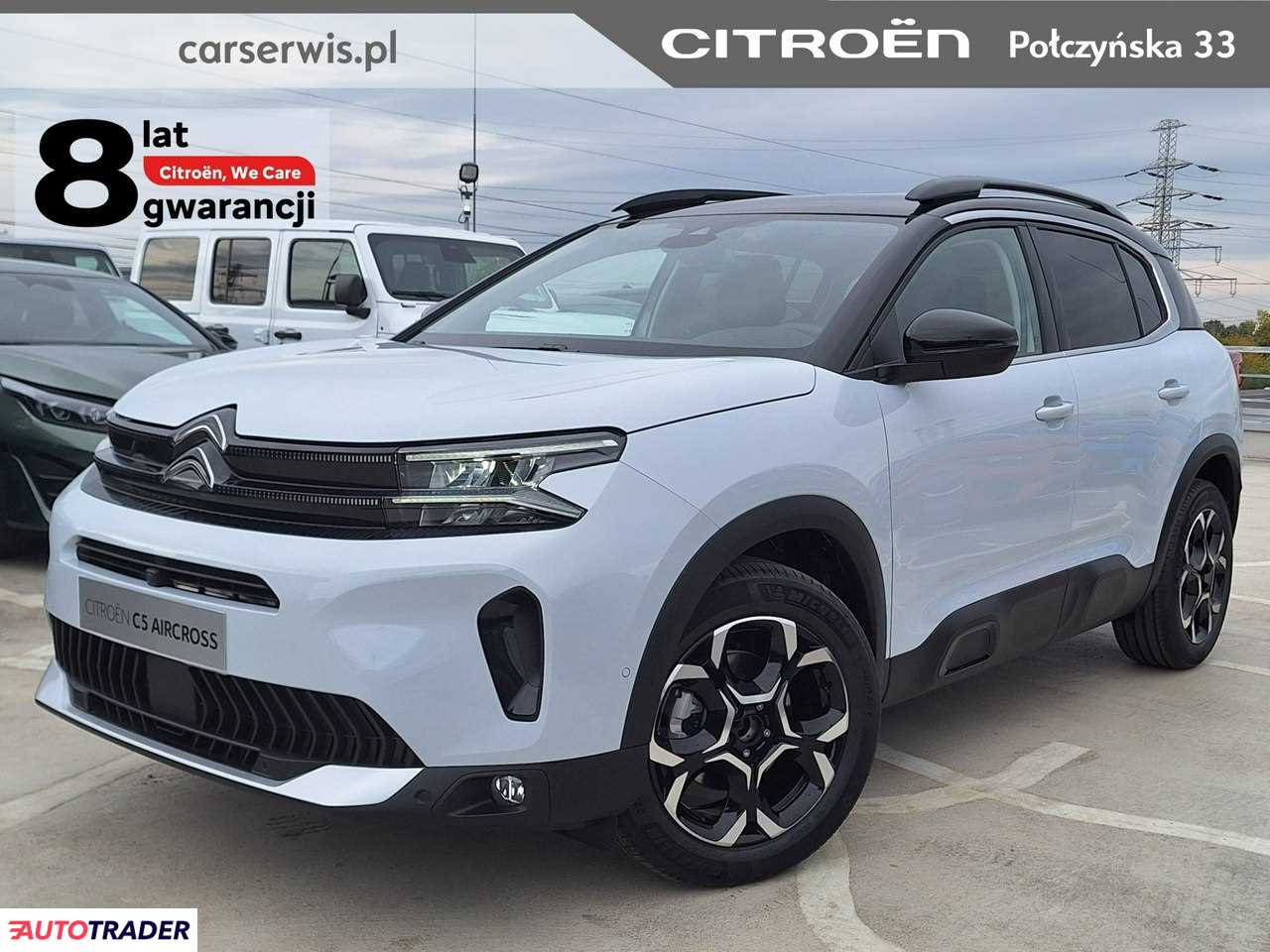 Citroen C5 2025 1.2 145 KM Citroen C5 2025 1.2 145 KM