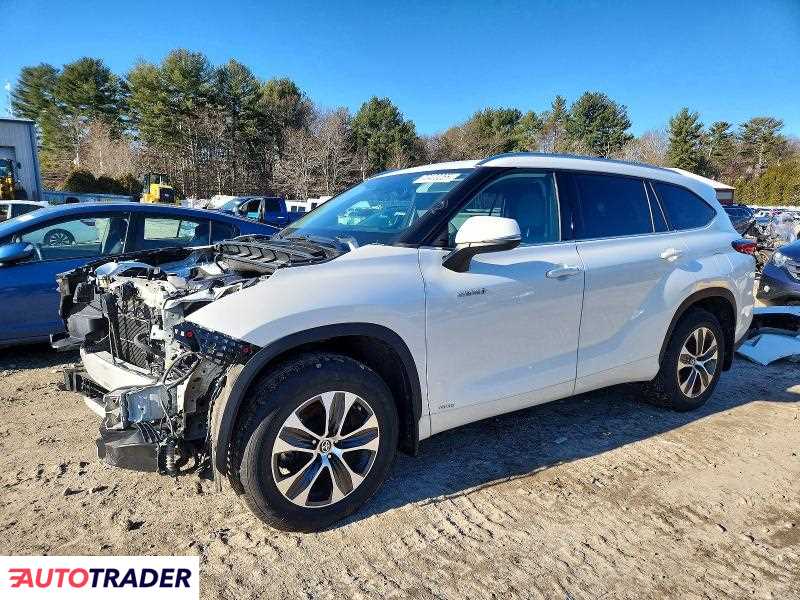 Toyota Highlander 2020 2