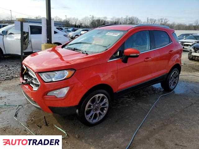 Ford EcoSport 2.0 benzyna 2020r. (LOUISVILLE)