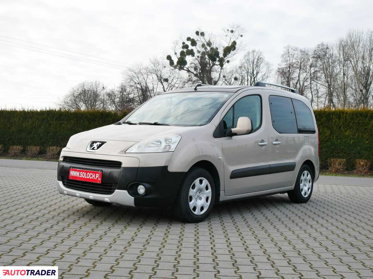 Peugeot Partner 2010 1.6 120 KM