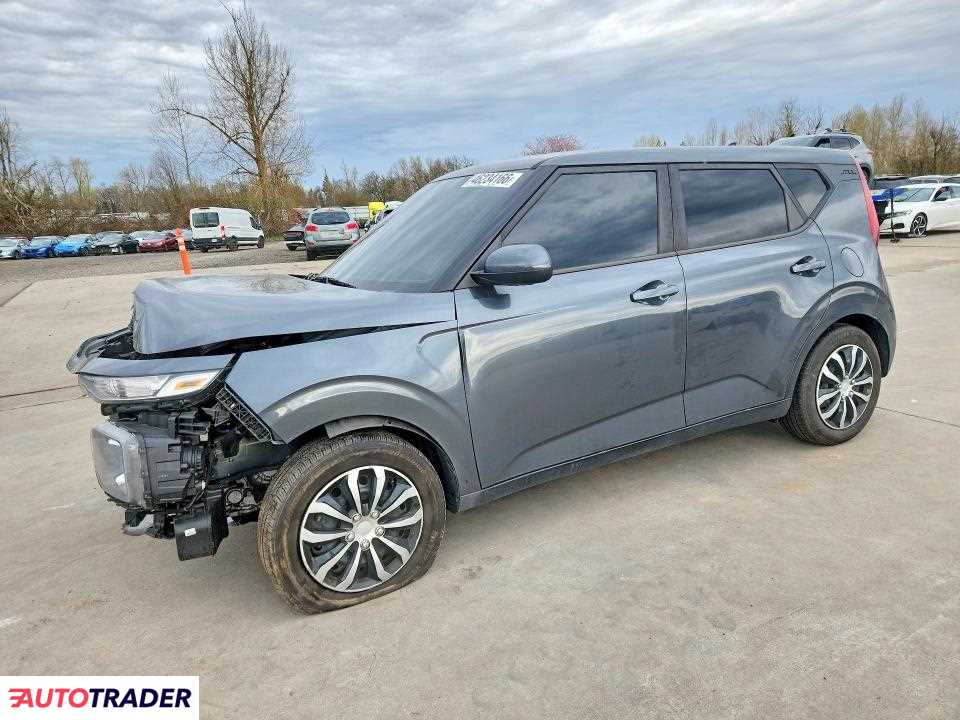 Kia Soul 2021 2