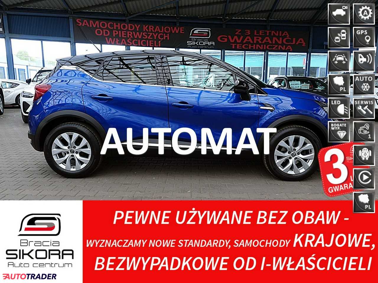 Renault Captur 2020 1.3 130 KM Renault Captur 2020 1.3 130 KM