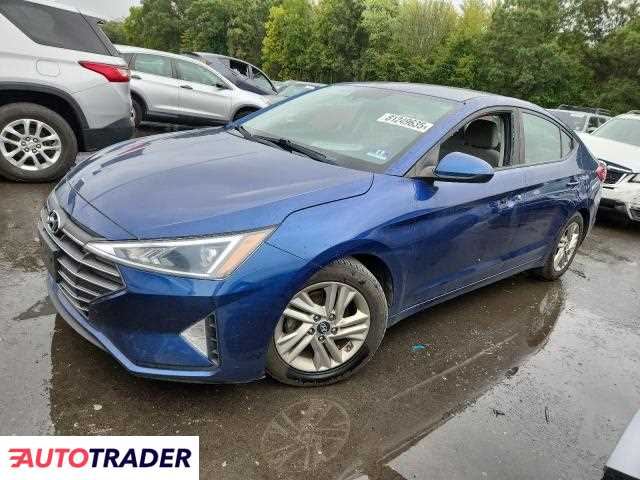 Hyundai Elantra 2019 2