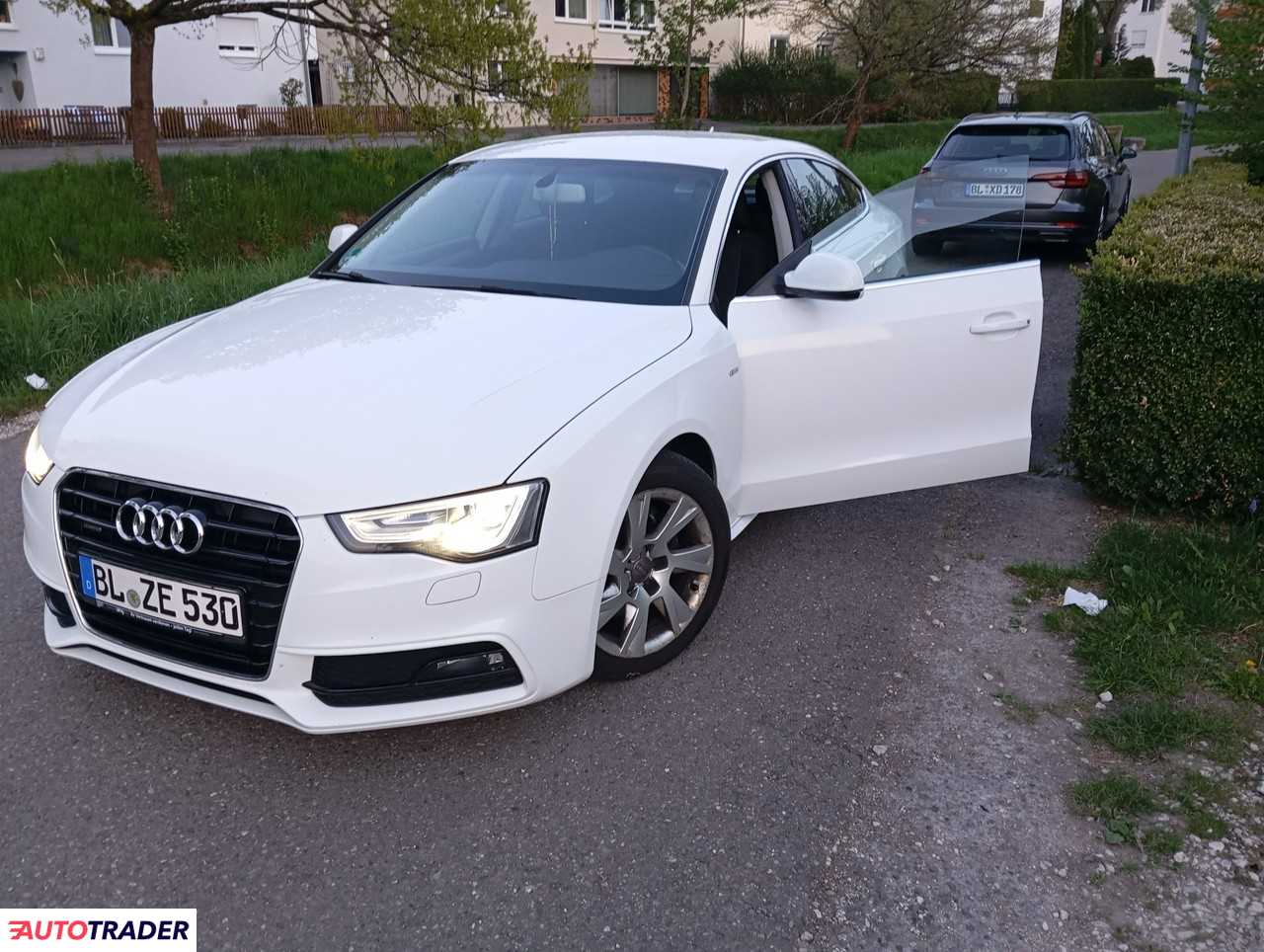 Audi A5 2016 0.0 190 KM Audi A5 2016 0.0 190 KM