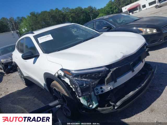 Chevrolet Trax 2024 1 Chevrolet Trax 2024 1