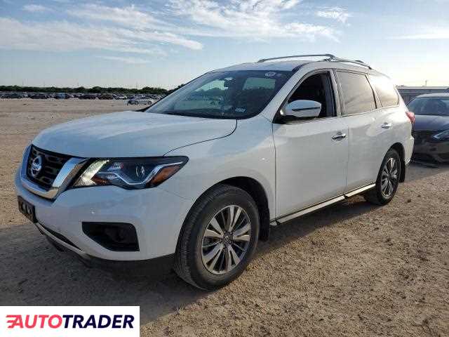 Nissan Pathfinder 2020 3 Nissan Pathfinder 2020 3