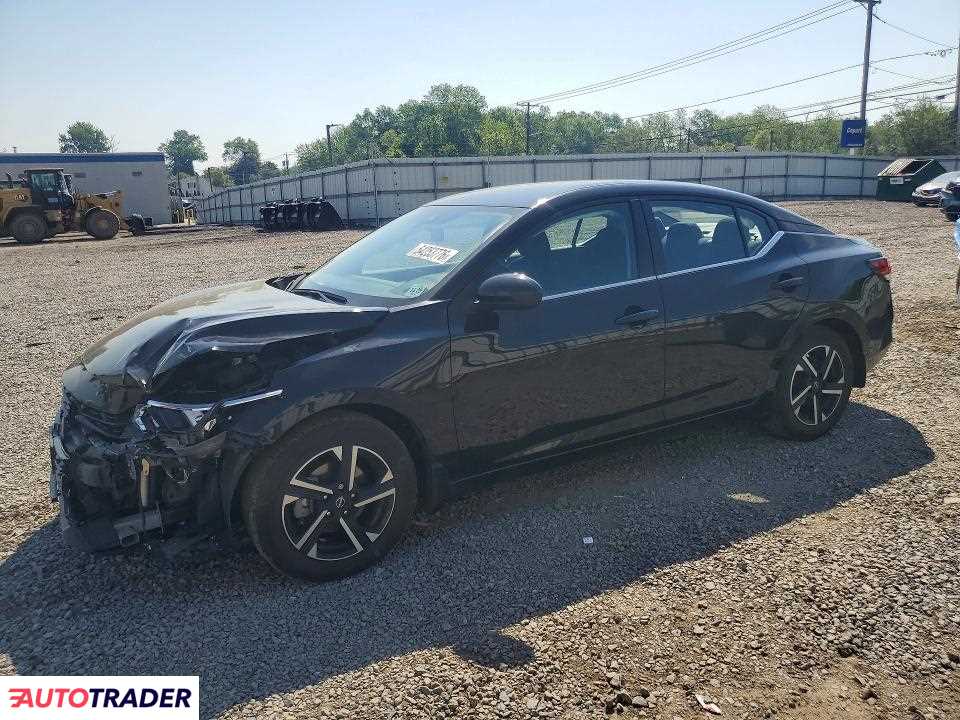 Nissan Sentra 2025 2