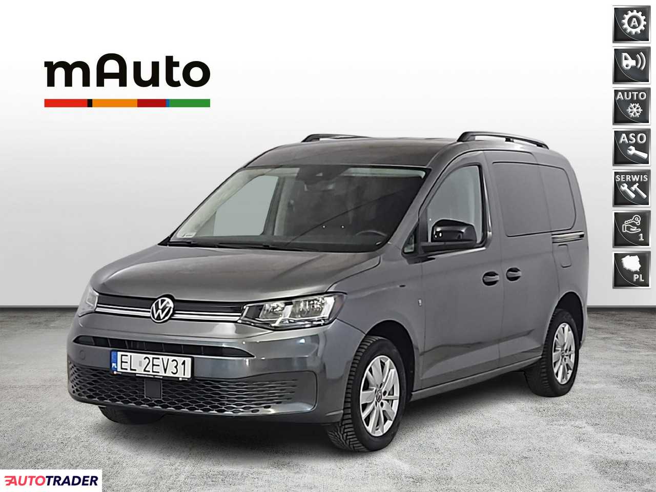 Volkswagen Caddy 2022 2.0 122 KM Volkswagen Caddy 2022 2.0 122 KM