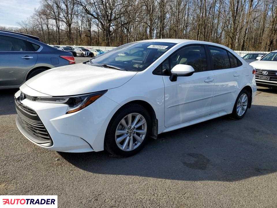 Toyota Corolla 2025 2