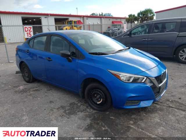 Nissan Versa 2021 1