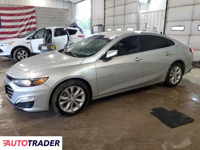 Chevrolet Malibu 2022 1