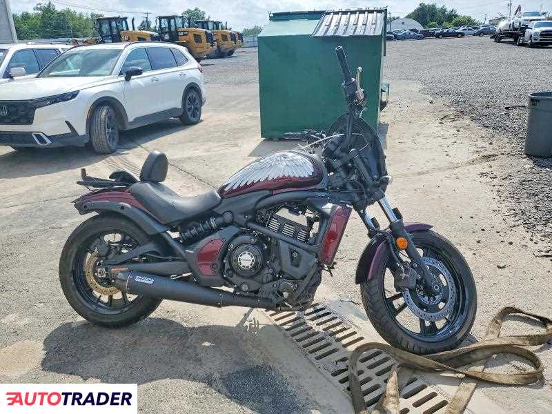 Kawasaki Vulcan 2020