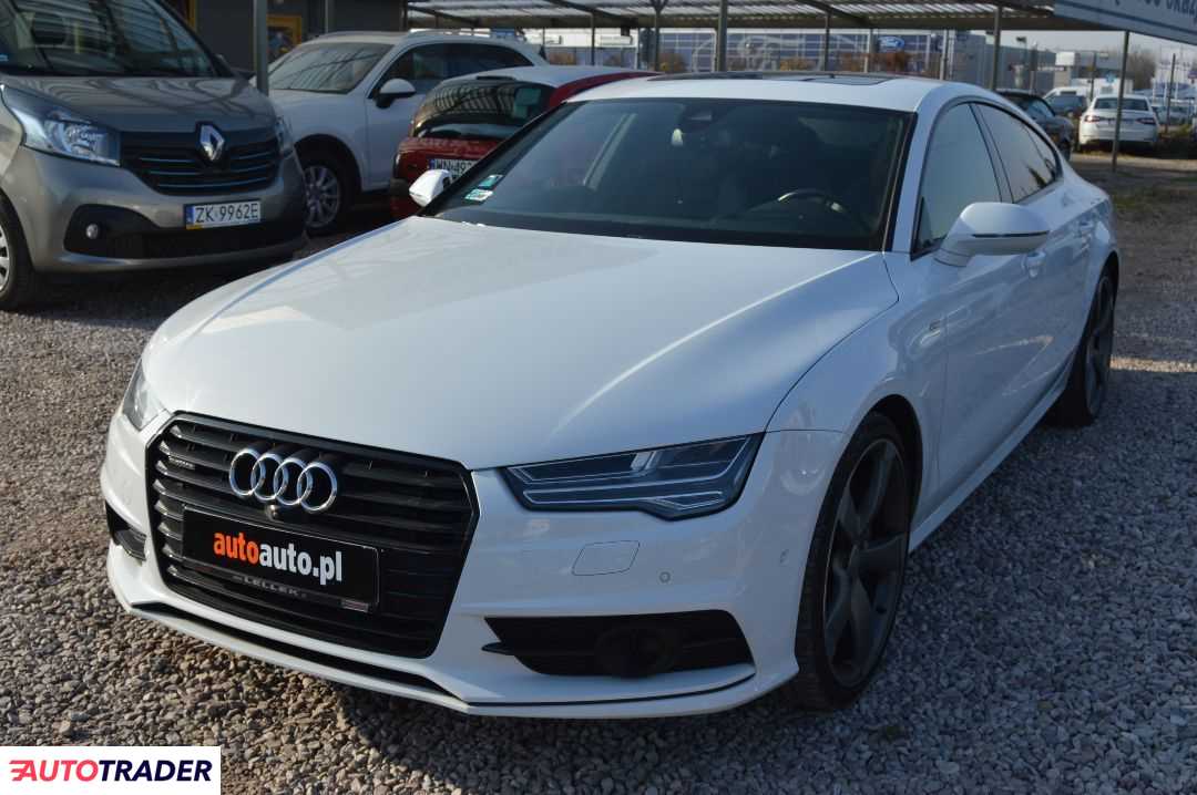 Audi A7 2014 3 320 KM Audi A7 2014 3 320 KM