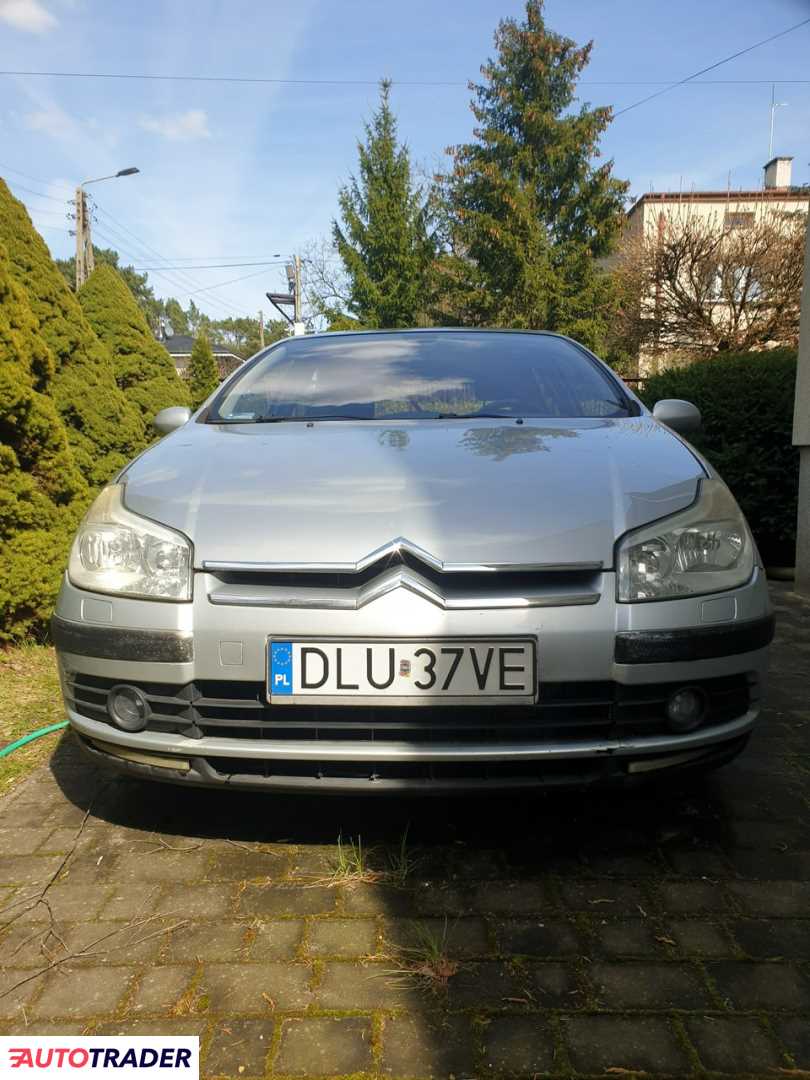 Citroen C5 2007 1.6 110 KM