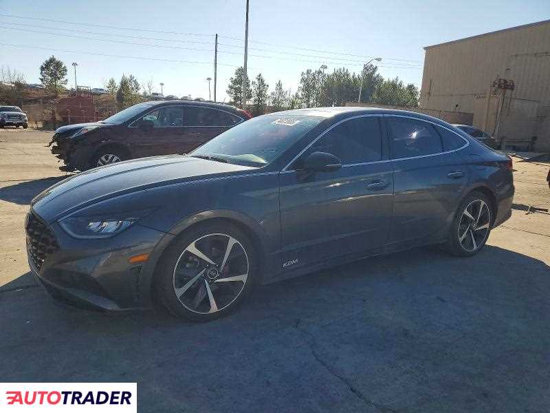 Hyundai Sonata 2022 1