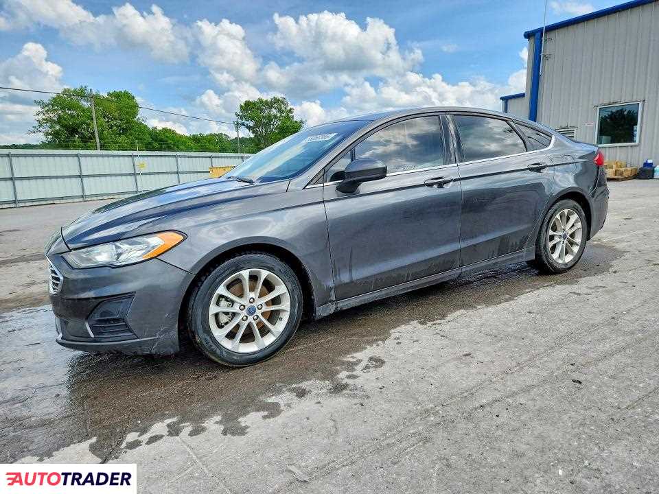 Ford Fusion 2020 1
