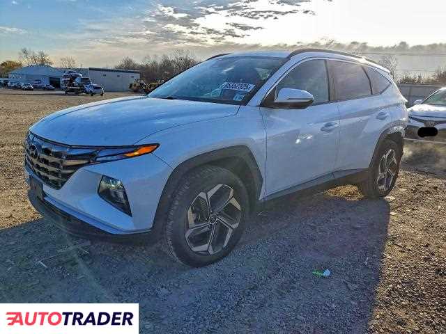Hyundai Tucson 2022 2