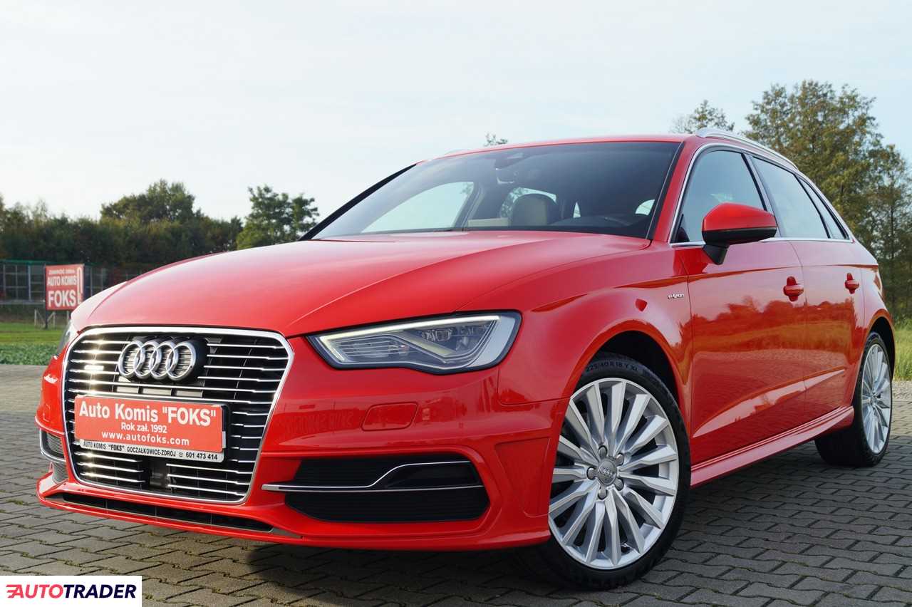 Audi A3 2016 1.4 204 KM