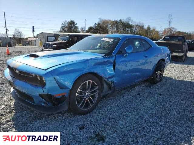 Dodge Challenger 3.0 benzyna 2019r. (MEBANE)