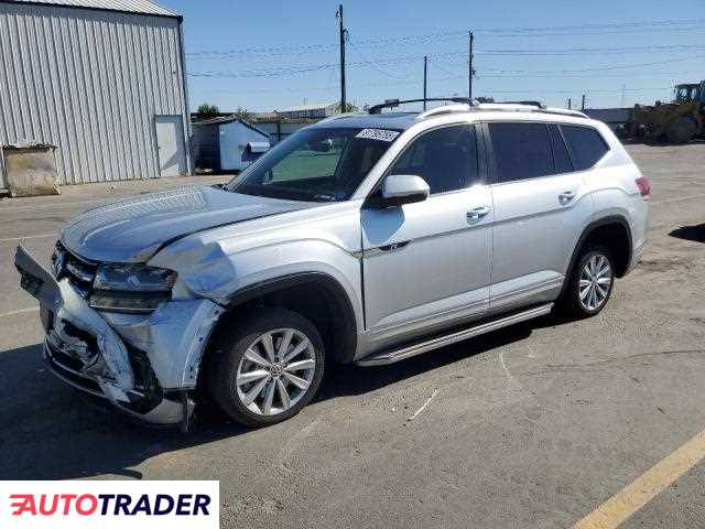 Volkswagen Atlas 2019 3