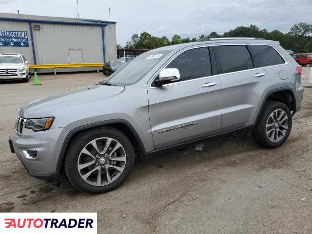 Jeep Grand Cherokee 2018 3