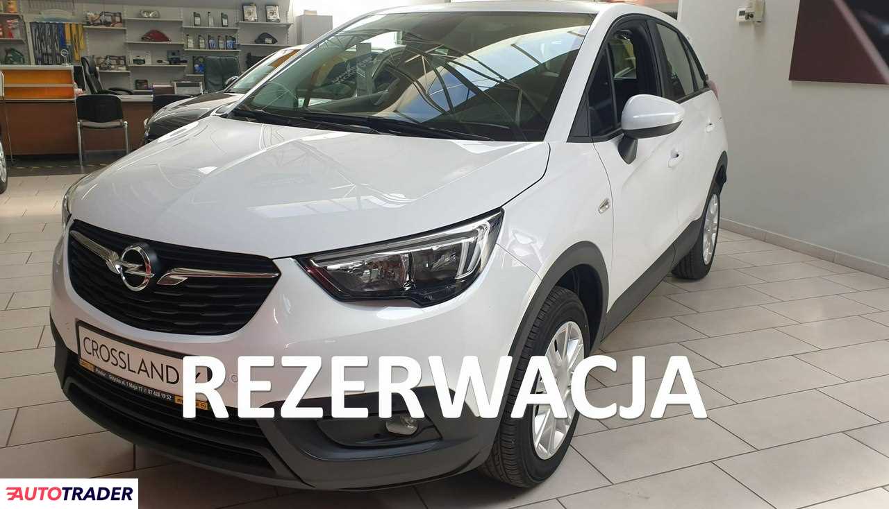 Opel Crossland X 2020 1.2 110 KM Opel Crossland X 2020 1.2 110 KM