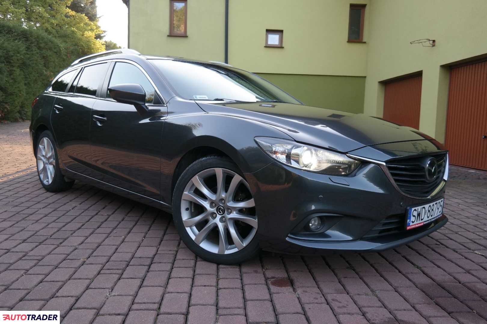 Mazda 6 2013 2.2 175 KM Mazda 6 2013 2.2 175 KM