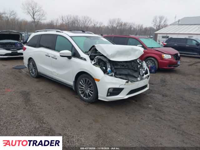 Honda Odyssey 2020 3