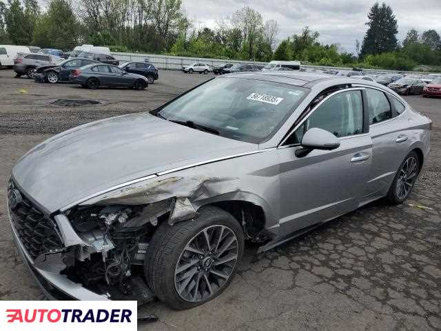 Hyundai Sonata 2020 1