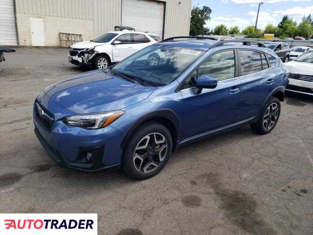 Subaru Pozostałe 2019 2