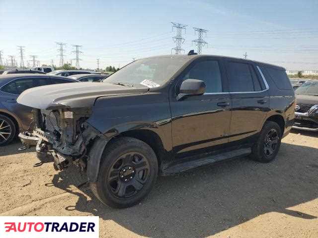 Chevrolet Tahoe 2024 5 Chevrolet Tahoe 2024 5
