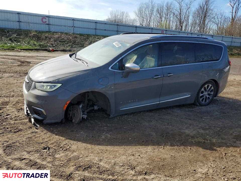 Chrysler Pacifica 2021 3