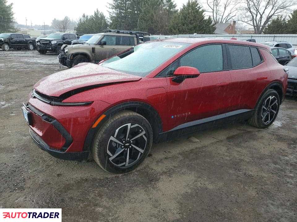 Chevrolet Equinox 2025