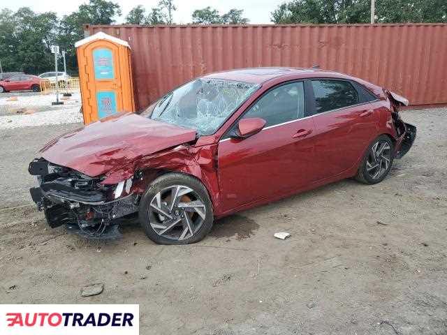 Hyundai Elantra 2024 2 Hyundai Elantra 2024 2