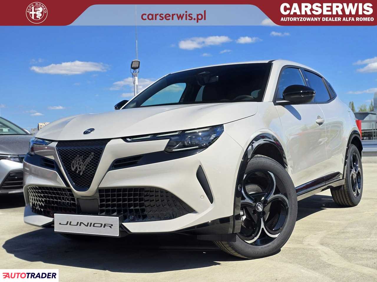 Alfa Romeo Junior 2026 1.2 145 KM