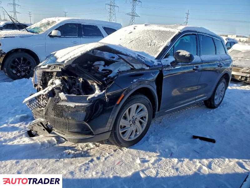 Lincoln Pozostałe 2022 2