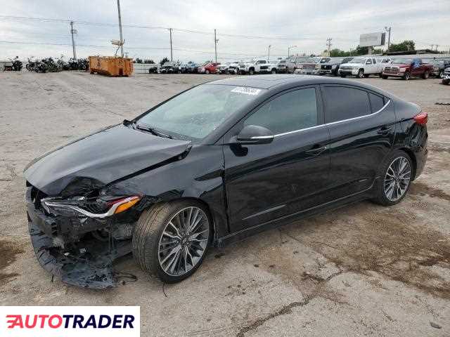 Hyundai Elantra 2018 1