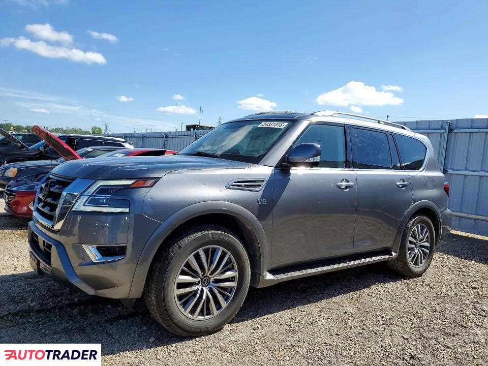 Nissan Armada 2022 5