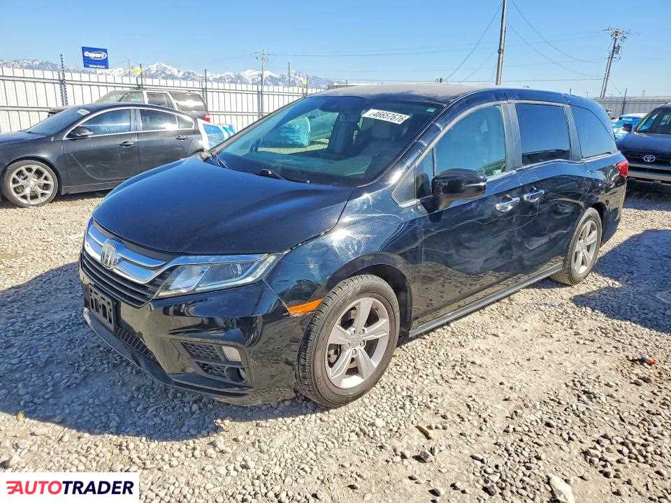 Honda Odyssey 2020 3