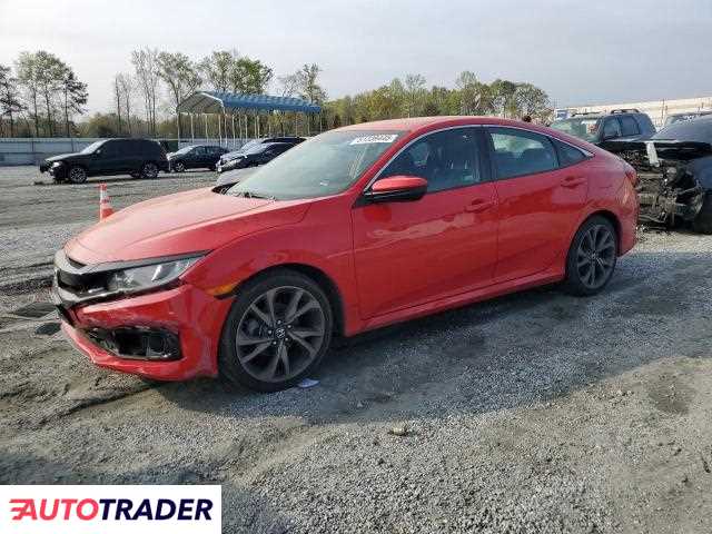 Honda Civic 2021 2 Honda Civic 2021 2